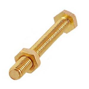 ผู้ผลิตที่มีคุณภาพสูงความแม่นยำของแท้น็อตทองเหลืองจากอินเดียโดย M. เอ็ม. นานาชาติ - Product Image 1