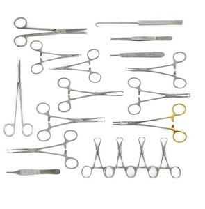 Kit de Chirurgie de Stérilisation et de Castration Canine Vétérinaire - Instruments Chirurgicaux en Acier et en Métal Manuels - Product Image 4