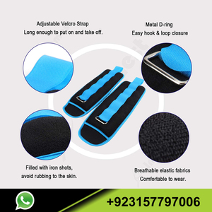 Sangles pour chevilles de gymnastique pour femmes et hommes, câble pour les chevilles, rembourrées, accessoires de gymnastique, nouvelle collection - Product Image 2