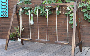 Columpios de Madera para Exteriores al por Mayor para Reuniones Familiares con el Mejor Precio de Fabricantes Vietnamitas Directos - Product Image 3