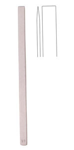 เครื่องมือแพทย์ศัลยกรรมกระดูก,ก้านแยกกระดูก Osteotome 20ซม. กว้าง10มม. สแตนเลส CE อนุมัติ - Product Image 3