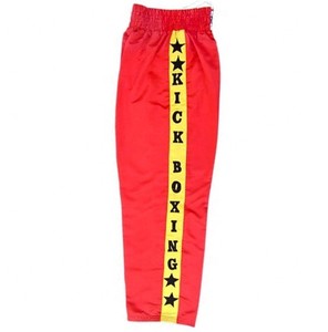 Pantalones de Kickboxing de Satén de Alta Calidad Premium con Impresión por Sublimación Personalizada por Standard International - Product Image 2