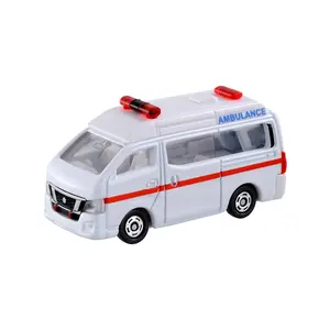 Tomica NISSAN NV350 Ambulance Druckguss auto Modell Modell Modell Nr. 18 im Maßstab 1/69