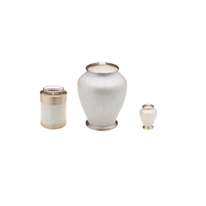 Urne funéraire élégante en céramique pour cendres, fournitures funéraires solides, urne pour cendres d'adultes pour la décoration de la maison, décoration funéraire - Product Image 4