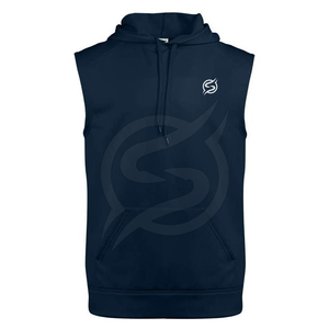 เสื้อแขนกุดสำหรับผู้ชาย,เสื้อฮู้ดเข้ารูปใส่วิ่งเล่นกีฬาแบบสั่งตัด - Product Image 1