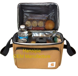 Hanoipie Vietnam Sac isotherme Refroidisseur de vin portable et sac à lunch avec logo personnalisé pour le stockage des aliments et des boissons - Product Image 6