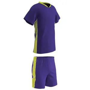 サッカートレーニングシャツショーツとソックス子供と大人のためのサッカージャージーアクティブウェアサッカーキットカスタムメイド