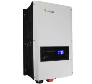 Growattソーラーインバーター48V220V 6Kw 6Kva12Kwatt10Kvaオフグリッド単相230Vacインバーター