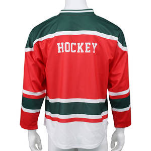 Hockey sur glace personnalisé, maillot de hockey sur glace, design gratuit, rotation rapide, sur mesure, surdimensionné, xl, sublimation, livraison gratuite - Product Image 4