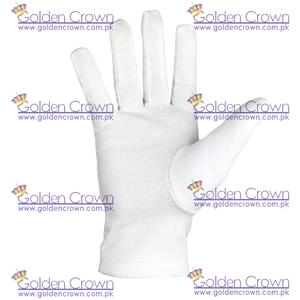 Gants de cérémonie maçonniques 100% coton, utilisation quotidienne en hiver, séchage rapide, compatibles écran tactile |   Gants de parade maçonniques - Product Image 5