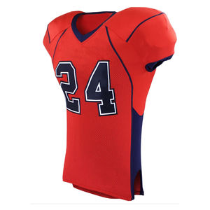 เสื้ออเมริกันฟุตบอลแฟชั่นพิมพ์ดิจิตอลแบบกำหนดเอง - Product Image 4