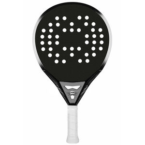 Haute qualité personnalisé 100% pleine fibre de carbone raquette de Tennis EVA poignée en plastique Polyester pour l'entraînement sportif paramètres extérieurs - Product Image 2