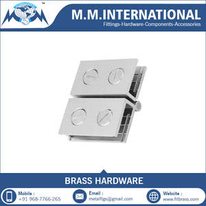 Accessoires de fenêtre d'excellente qualité charnière en verre porte en verre battante gratuite disponible au prix de gros - Product Image 2