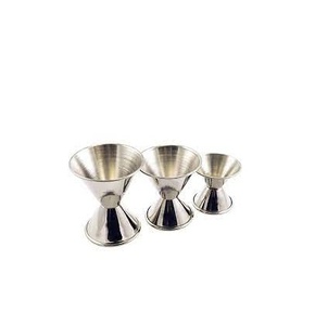 Cuivre jigger verre Bar Outils Verre à Cocktail Mélange Tasse En Acier Inoxydable Glace Marteau Filtre Jigger pour Offre Spéciale - Product Image 2