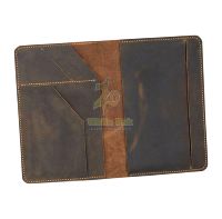 Meilleur prix A5 couverture rigide conception personnalisée couverture de livre personnalisé en cuir PU Journal manchon livre veste