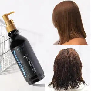Ready to ship Affordable Wholesale price Afro curl hair smoothing Keratin treatment Black hair restoration Nanoplastia treatment