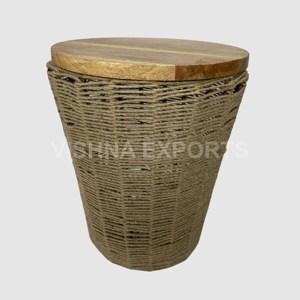 โต๊ะข้างทอมือสำหรับห้องนั่งเล่น - Product Image 6
