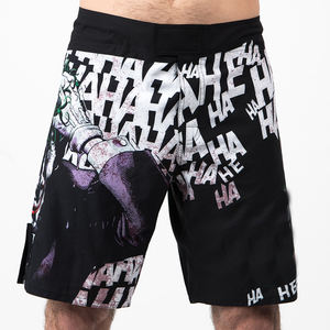 กางเกงขาสั้น MMA แบบซับลิเมชันชุดใส่ผดผื่นสำหรับนักมวยคาราเต้แบบ BJJ - Product Image 5