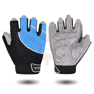 2022 New Arrival YING ENTERPRISES YE-3501 Unisex Weightlifting Gloves Genuine Leather Top Sale - Product Image 1
