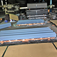 Vente en gros de tôles d'acier laminées à froid SPA-H pour panneaux de toiture de conteneurs, 31 kg, dimensions 1,6x1045x2356 mm, 5 ondulations, haute résistance