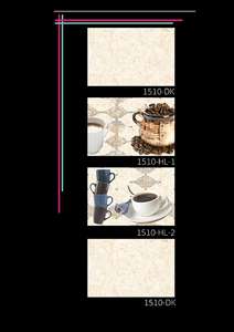 Suministro DE FÁBRICA DE India, precio barato, azulejo de pared, piso, azulejo de cerámica, todos los tamaños, 30x45cm - Product Image 4