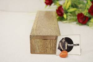 Caja de incienso de madera en forma de cuboide para el hogar y la Oficina Caja Decoración del hogar Fabricante y exportador de Tradnary Sambhal India - Product Image 5