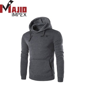 Sweat-shirts à capuche surdimensionnés en molleton personnalisés pour hommes, été 2020, séchage rapide, échantillon gratuit - 100% coton - Product Image 3