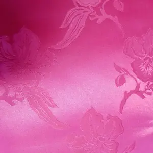 RTD taffettà tessuto 100% poliestere, divano tessuto-rosa JR069