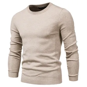 Nouvelle collection hiver 2021 Sweat-shirt pour homme à col rond, couleur unie, 100% coton, écologique, imperméable, séchage rapide, de haute qualité, chaud - Product Image 1