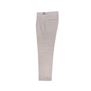 جديد عصري MTM صنع لقياس الرجال تنفس الرجال سراويل تقليدية بنطلون - Product Image 1