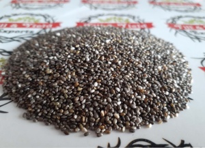 100% pure et naturelle Salvia Hispanica Chia Seed Machine propre sortex propre et double sortex graines de chia - Product Image 6
