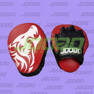 Wholesale Cheap personalized printed Boxing Training PU Focus Mitt Kick Boxing Pads - Product Image 2
