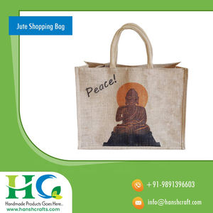 Best 2025 Handmade <b>Zip</b> Handle Biodegradable Plain Jute <b>Shopping</b> <b>Bag</b> Reusable Decorative Designer for Multipurpose Sale Promotion - Product Image 4