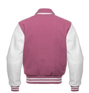 Personnalisable Hommes Letterman Bomber Jacket College Baseball Varsity Winter Jacket Imperméable Caractéristique Plus Size Button Plain - Product Image 2