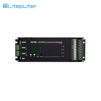Liteputer Télécommande LED RGBW DMX512 4 canaux avec transmission 250 Kbps, 12-28 V CC, charge maximale 560 W, garantie 1 an, fabriqué à Taïwan