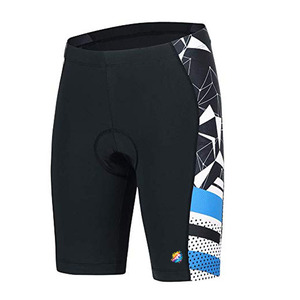 Formula1 Industries Unisex Lightweight Breathable SMART FABRIC <b>Cycling</b> <b>Shorts</b> with Gel <b>Pad</b> for Mountain Bike - Product Image 4