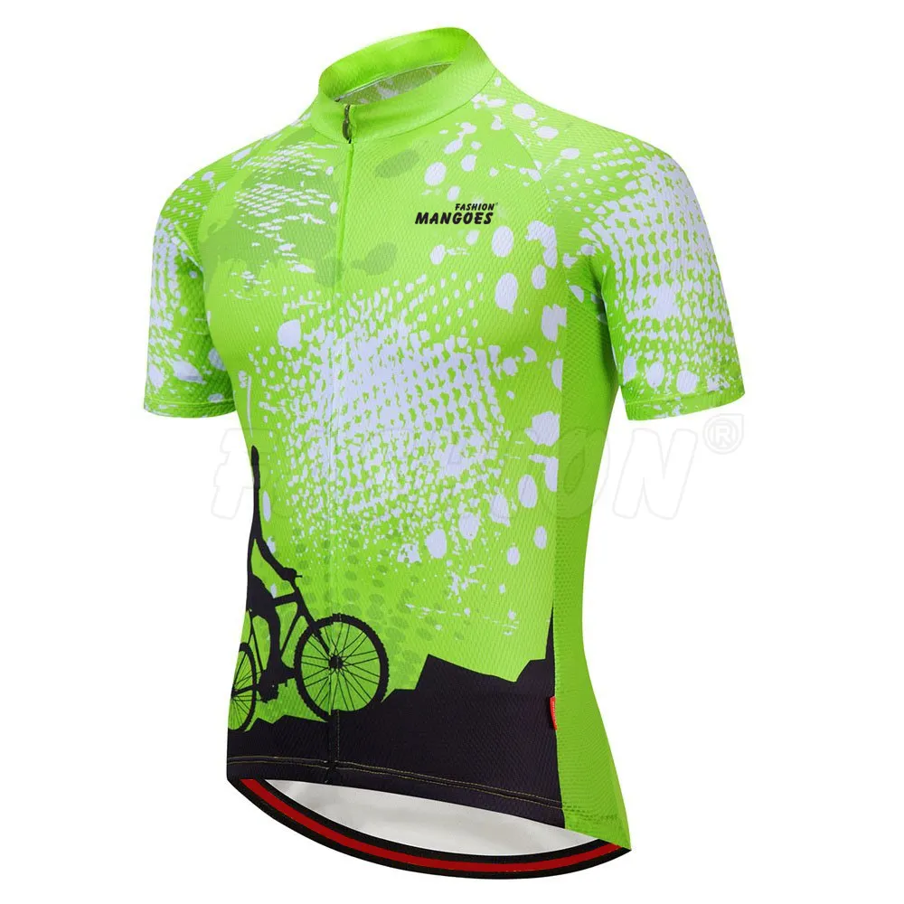 Individueller Logodruck Herren Pro-Jersey-Uniformen: Premium-Radsportbekleidung mit atmungsaktivem, schnell trocknendem Stoff