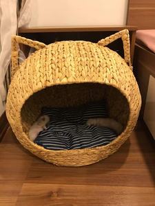 Jonc de mer CHAT Cage _ Maison - Product Image 3