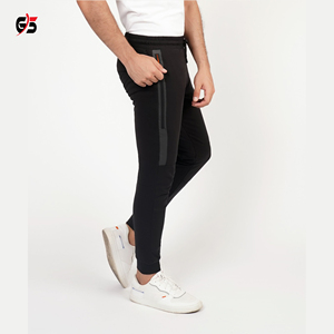 High Quality <b>Trouser</b> Jogger Pants Men's Casual Running Jogging Comfort Wear With Customized Logo Cotton <b>Fleece</b> Fabric Sweatpants - Product Image 1