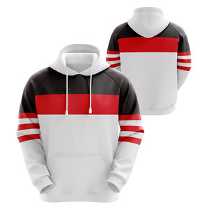 Sweat à capuche en polaire pour hommes, 100% coton, taille Plus, Logo personnalisé, épaule tombante, fabricant, pour hommes - Product Image 3