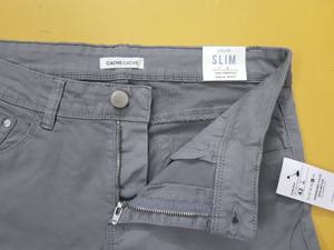 Prendas Sobrantes de Marca, Ropa de Mujer de Punto de Algodón Transpirable, Estilo Casual Medio, para Oficina, Trabajo, Negocios, con Botones, Ajustada, Teñida - Product Image 6