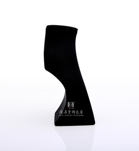 Exhibidores de Joyería DEQI Personalizados de Fábrica, en Terciopelo, Lino y Cuero PU, Duraderos, en Varios Tamaños, para Collares, Colgantes y Cadenas - Product Image 6