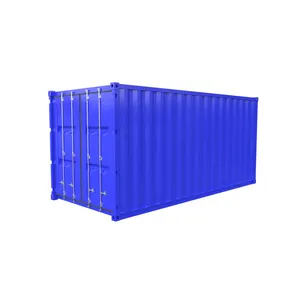 20 ft Length Loading Unit Sea Container for Water and Land Transportation