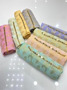 Mofajm — robe de chambre commercial pour femmes, banarsi du pakistan, nouveau design, fait à la main, offre spéciale - Product Image 4