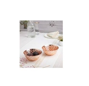 Cuenco de cobre para cocina y baño, 3 tamaños diferentes para tamaño personalizado y precio barato con pulido hecho a mano - Product Image 2