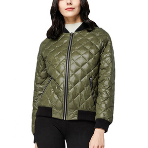 Veste matelassée équitation pour femme, blouson matelassé, style de luxe, logo personnalisé, à la mode, élégant, nouvel arrivage, offre spéciale, haut rampant et respirant - Product Image 1