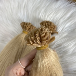 Lagee — Extension de cheveux en U, Extensions de cheveux humains à Double Drawn, avec cuticules alignées, cheveux bruts - Product Image 3