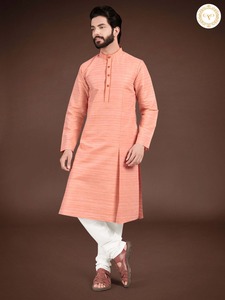 Pijama sencillo de manga larga para hombre, ropa masculina de Malasia, ajustada, con diseño elegante, para compradores - Product Image 3