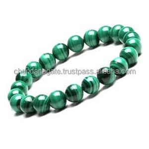 <b>Bracelet</b> Malachite Stone <b>Crystal</b> <b>Bracelet</b> Natural Gemstone Fashion Jewelry Men and Women Gift Energy Meditation - Product Image 5