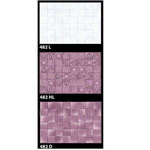 Azulejo de pared de cerámica con diseño de diseño digital para baño 30x45cm - Product Image 4